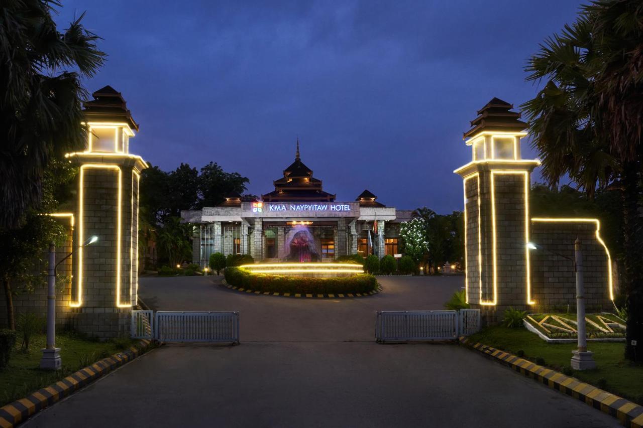 Kma Naypyitaw Hotel Naypyidaw Exterior photo