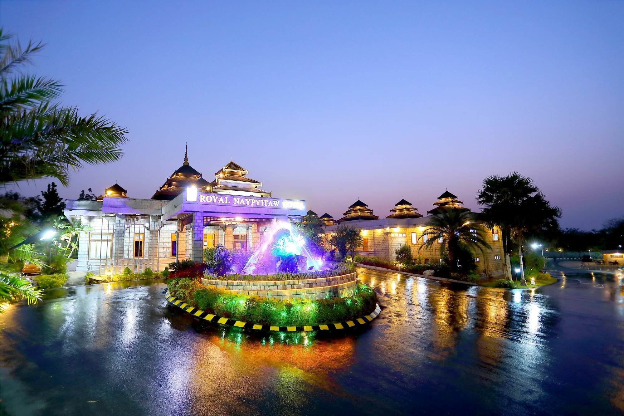 Kma Naypyitaw Hotel Naypyidaw Exterior photo